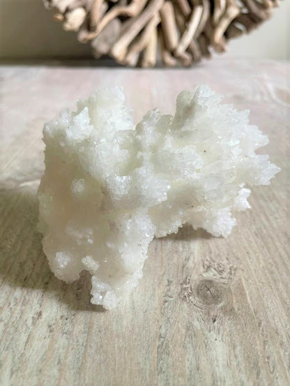 White Aragonite | Cave Calcite