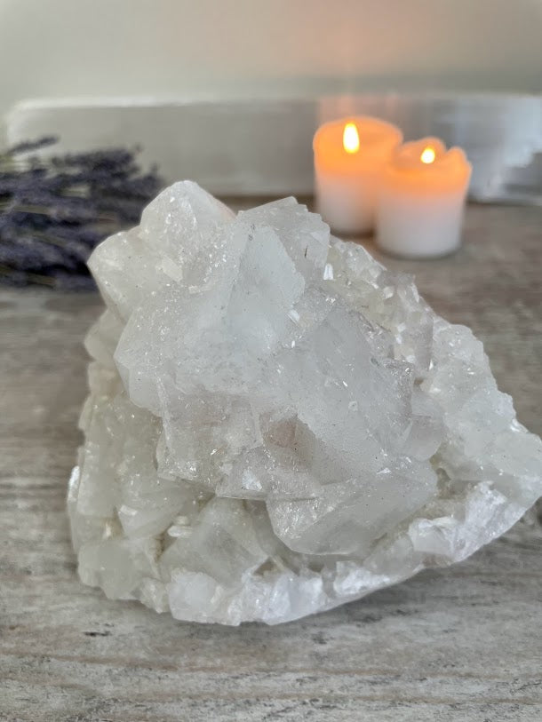 Large Apophyllite Cluster