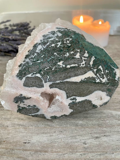 Large Apophyllite Cluster