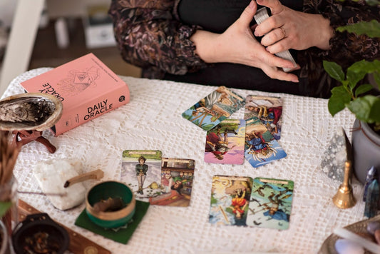 45 Minute VIRTUAL Tarot Reading