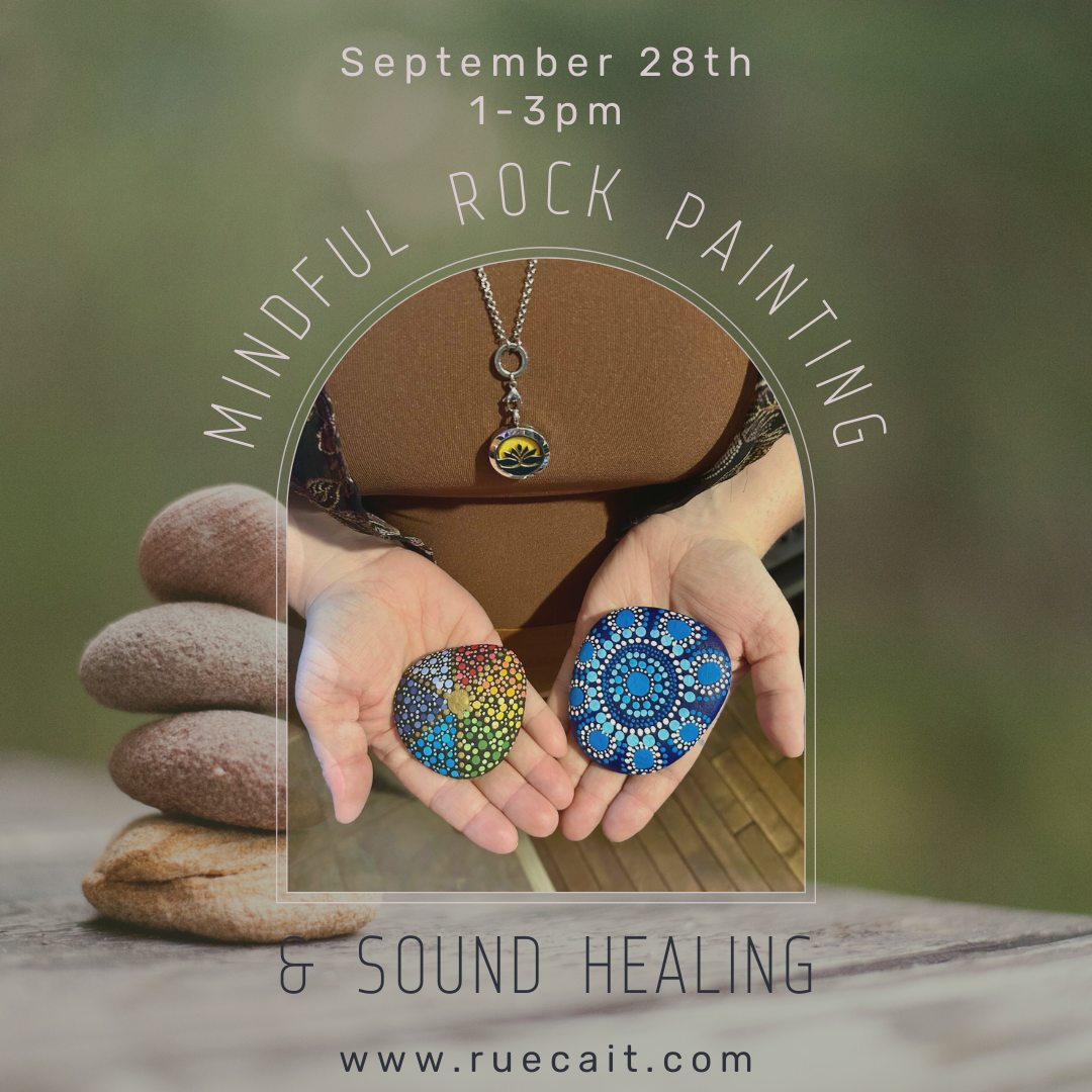 Mindful Rock Painting & Sound Healing