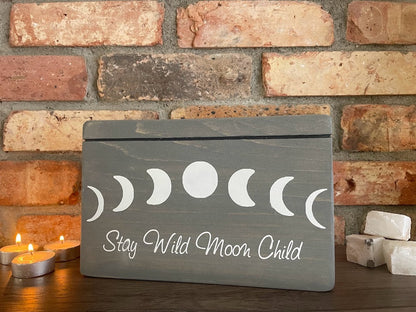 Stay Wild Moon Child Tarot Board