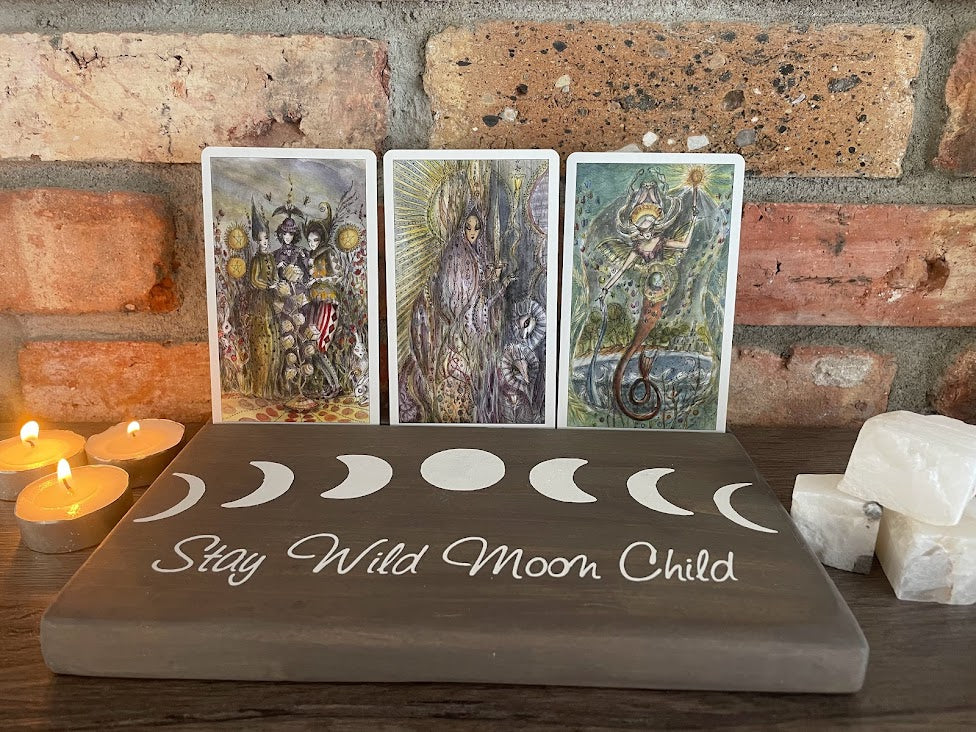 Stay Wild Moon Child Tarot Board