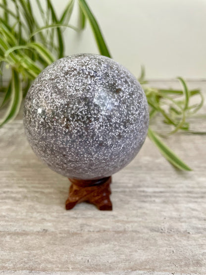 Ocean Jasper Sphere