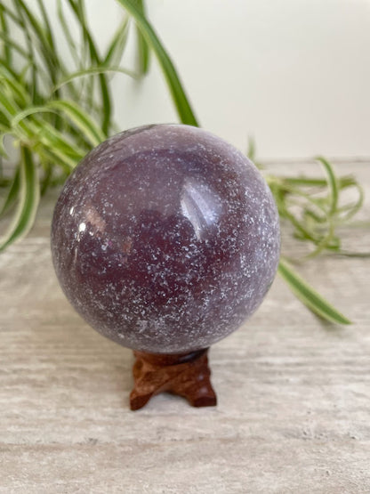 Ocean Jasper Sphere