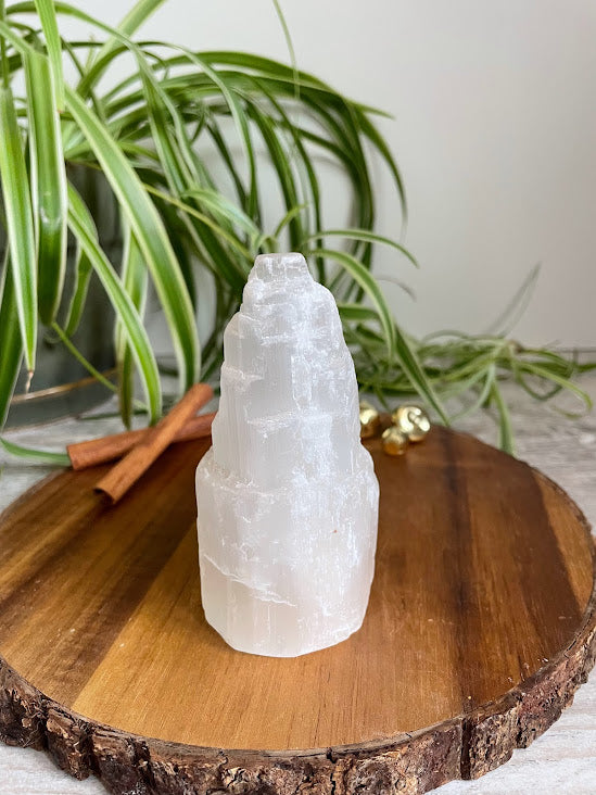 Selenite | Satin Spar Tower