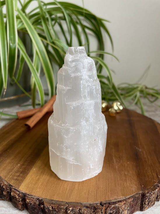 Selenite | Satin Spar Tower