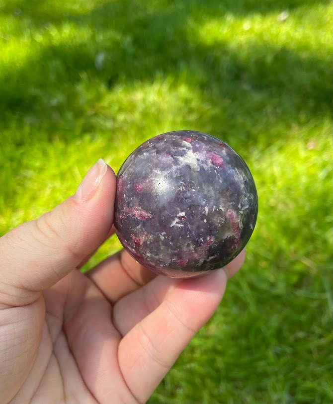 Unicorn Stone Sphere