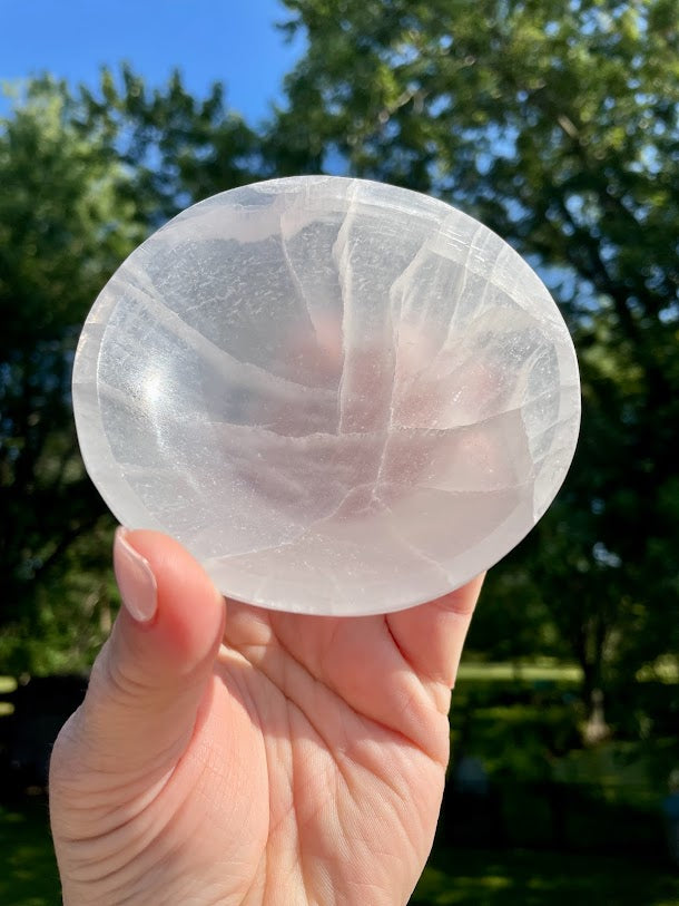 Selenite | Satin Spar Bowl