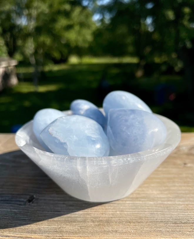 Selenite | Satin Spar Bowl