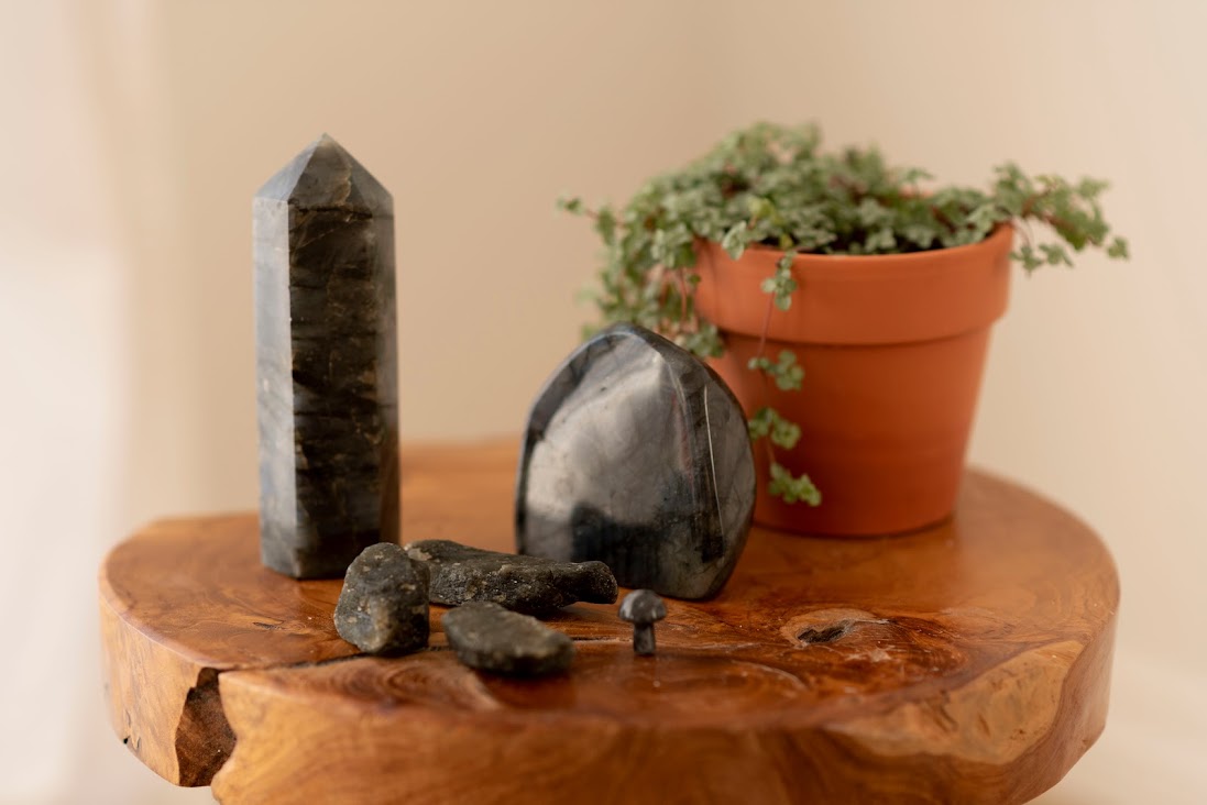 Labradorite Tower