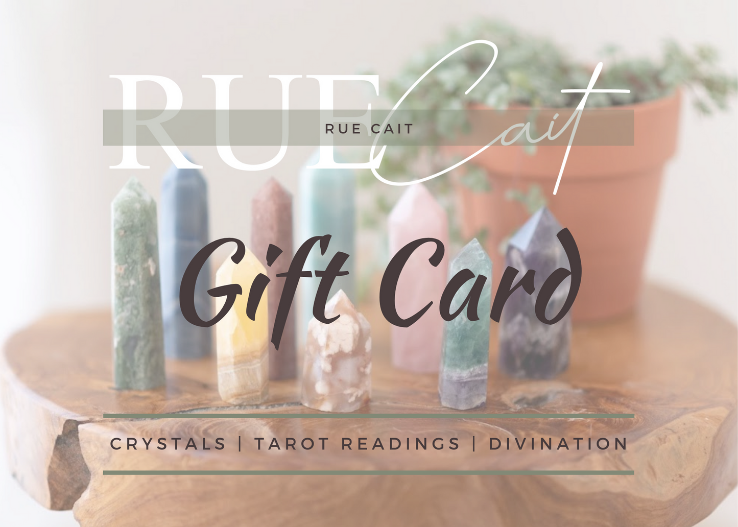 Virtual Gift Card