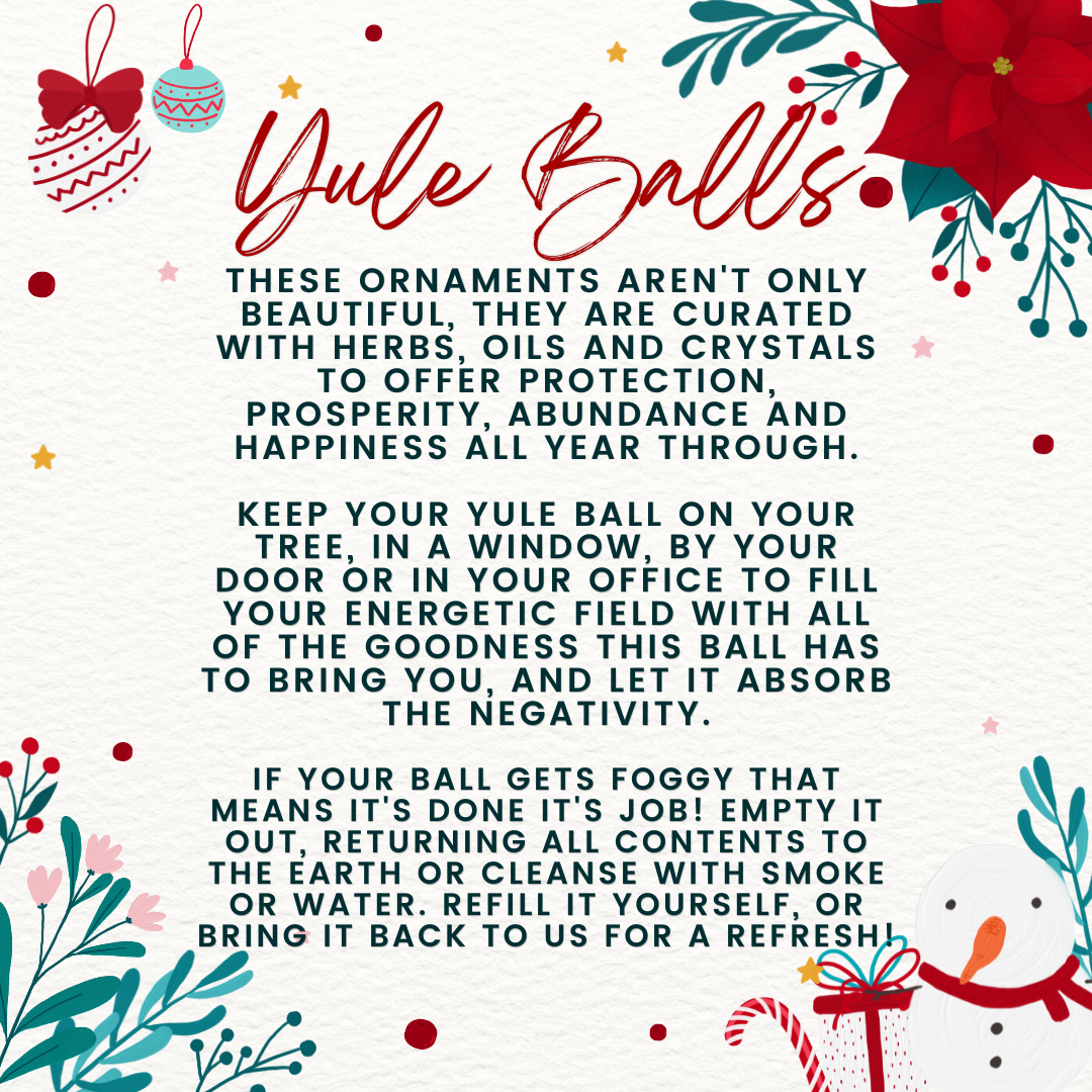 Yule Balls