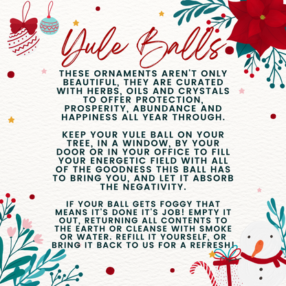 Yule Balls